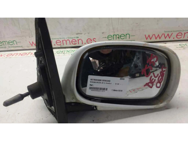 Zpětné zrcátko  Nissan Micra   RETROVISORDERECHO  