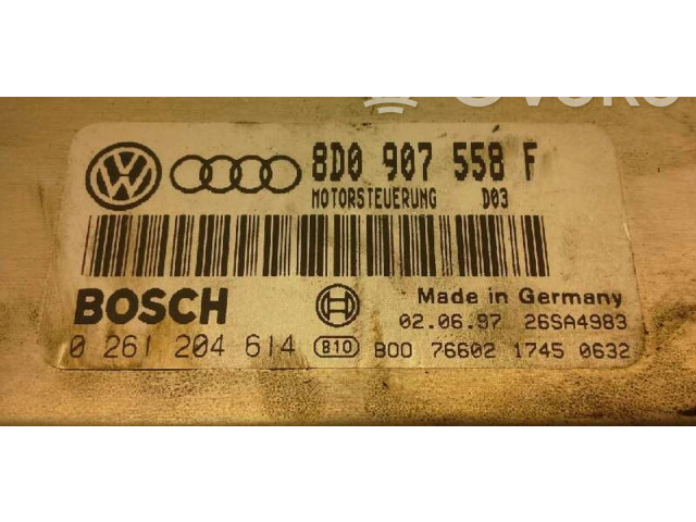 Řídící jednotka 8D0907558F   Volkswagen Passat Alltrack 1997