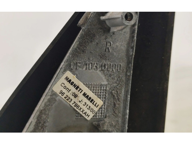 Zpětné zrcátko  Peugeot 106 2001  96223796XXAH, SEMCAPA  