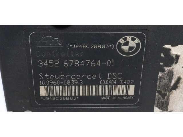 Jednotka ABS 6784764, 34526784764   BMW 3 E90 E91 2008