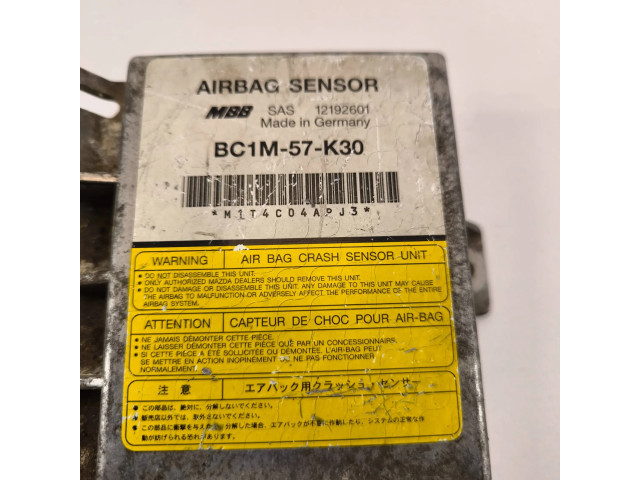 Блок подушек безопасности BC1M57K30, 12192601   Mazda Xedos 9