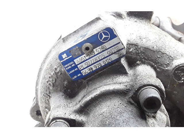 Zpětné zrcátko  Mercedes-Benz C W204 2013  A6510905780, A6510902880  