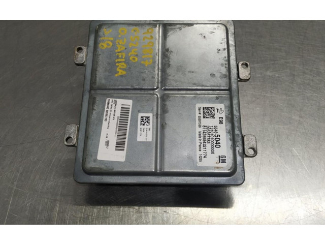 Řídící jednotka 55485040395357783   Opel Zafira C 2018