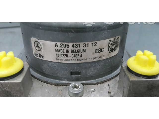 Jednotka ABS A2054313112, A2054310100   Mercedes-Benz C W205 2014