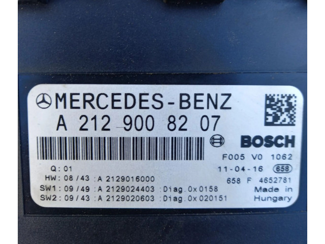 Блок предохранителей  A2129008207, A2129008207   Mercedes-Benz GLK (X204)    