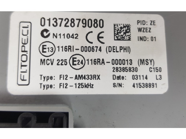   Pojistková skříňka 1372879080, 1372879080   Fiat Fiorino 2014