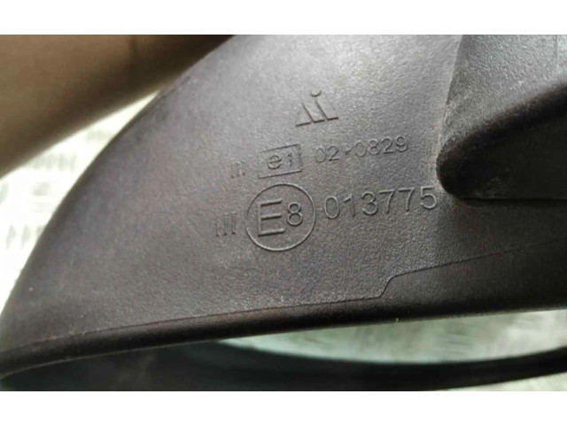Zpětné zrcátko  Peugeot 107 2007  013775  