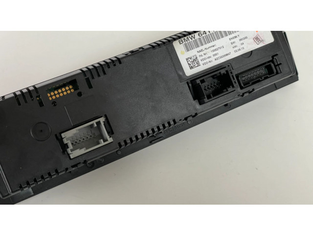 Блок управления климат-контролем 6411922185205, 9221852   BMW 1 E81 E87