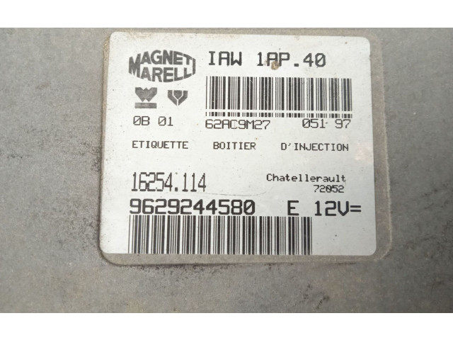 Vstřikovač 9629244580   Citroen Saxo    KFX 