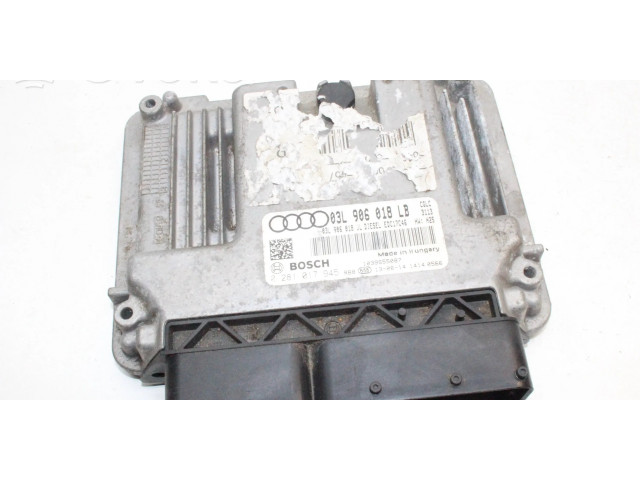 Комплект блоков управления 03L906018LB, 0281017945   Audi A6 C7