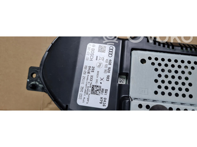 Přístrojová deska  Audi A7 S7 4G 2012 4G8920983  