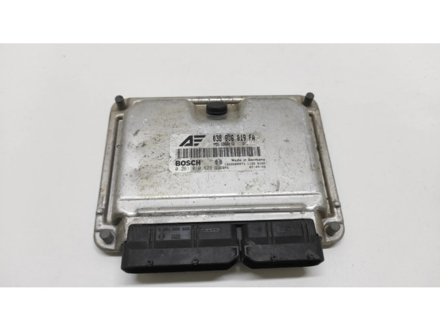 Блок управления двигателя 038906019FA, 0281010629   Ford Galaxy