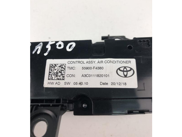 Блок управления климат-контролем 55900F4380, FR1500   Toyota C-HR I