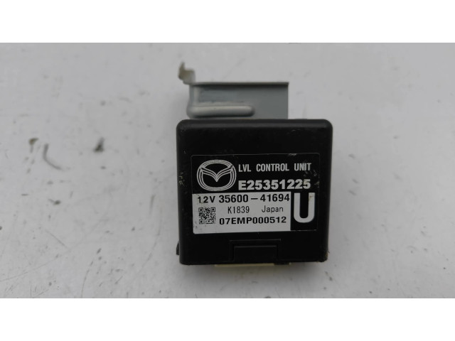 Блок управления 3560041694, E25351225   Mazda CX-7