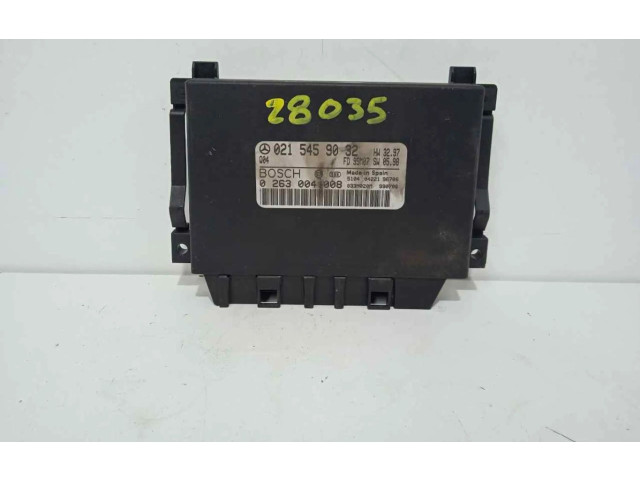 Блок управления коробкой передач 0215459032   Mercedes-Benz CLK A209 C209