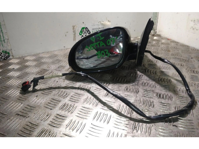 Zpětné zrcátko  Volkswagen Jetta V   NEGRO, NEGRO  