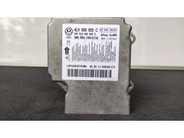 Блок подушек безопасности 4L0959655C, 4L0910655D   Audi Q7 4L