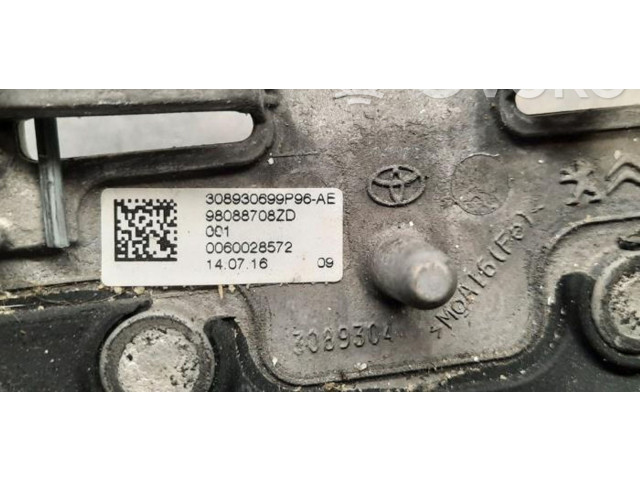 Vstřikovací čerpadlo 98088708ZD   Citroen Jumpy     