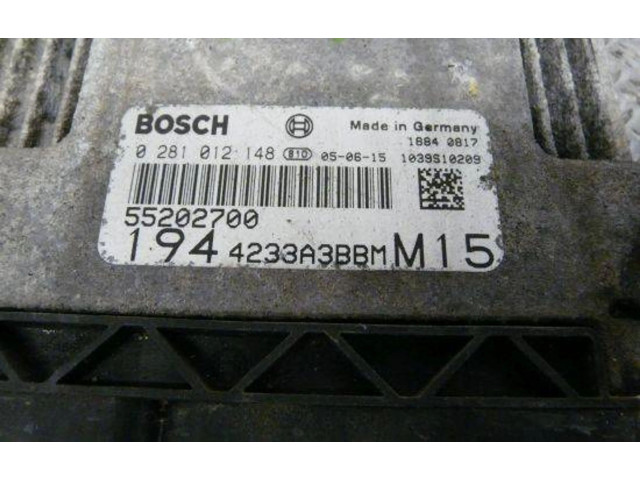 Řídící jednotka 55202700, 4233A3BBM   Fiat Croma 2008