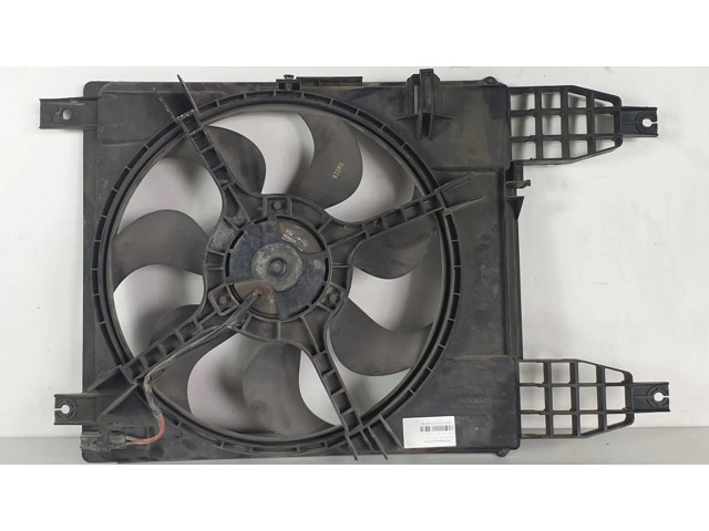 Вентилятор радиатора     A005333, 96808149    Chevrolet Aveo 1.4