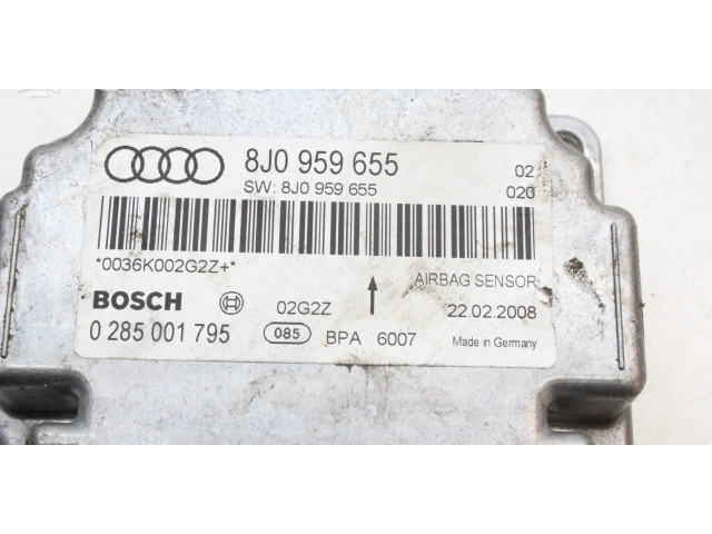 Блок подушек безопасности 8J0959655   Audi TT TTS Mk2