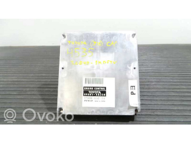 Řídící jednotka 896616A350, 1758007252   Toyota Land Cruiser (J120) 2002