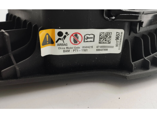 Подушка безопасности водителя 95494215, 95179657   Opel Antara