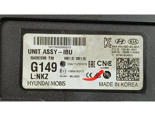Блок управления 95400S1EW0   Hyundai Santa Fe