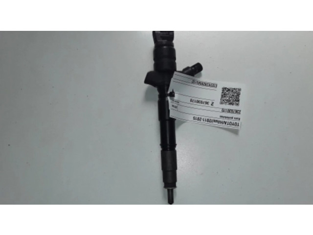 Форсунка 2367030170    Toyota Hilux (AN10, AN20, AN30) для дизельного двигателя  2.5