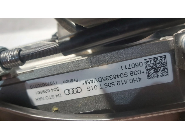    Рулевая рейка 4H0907705J, 4H0419506T   Audi A8 S8 D4 4H 2010-2016 года