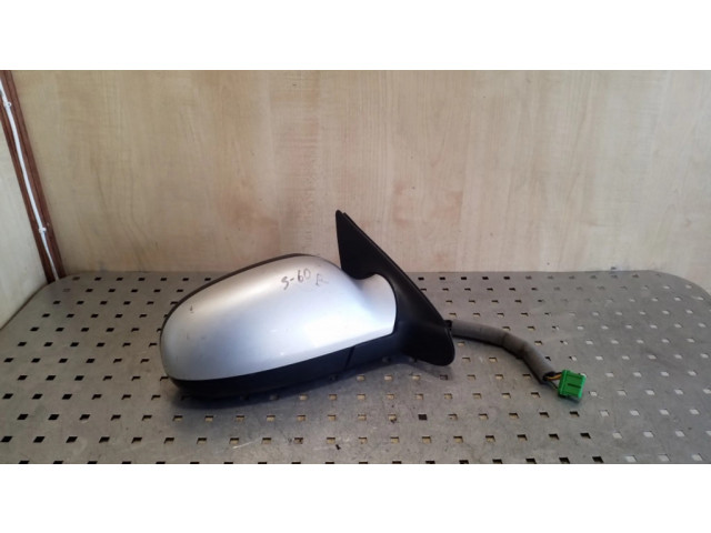 Zpětné zrcátko pravé Volvo S60 2003  E11015463, E11025463  