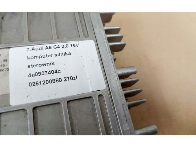 Řídící jednotka    Audi A6 S6 C4 4A 
