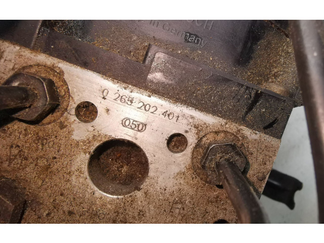 Jednotka ABS 0265202401, 8E0614175D   Audi A8 S8 D2 4D 1998
