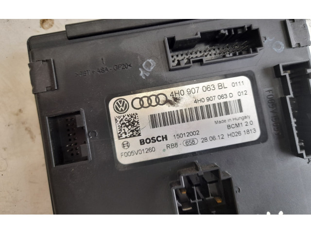 Блок комфорта 4H0907063BL, 7P0907304   Volkswagen Touareg II   