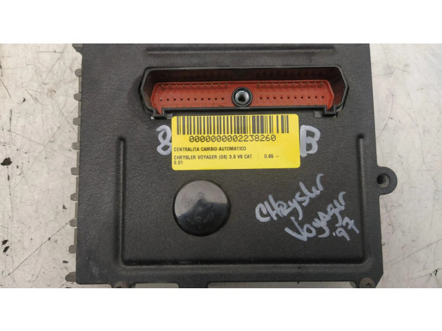 Блок управления коробкой передач 04727031AA, P04727031AA   Chrysler Grand Voyager II