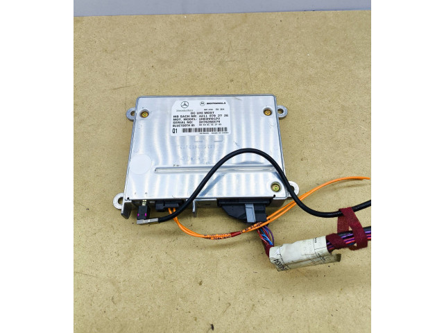 Модуль «Bluetooth» A2118702726, UH03MM01PV   Mercedes-Benz C W203