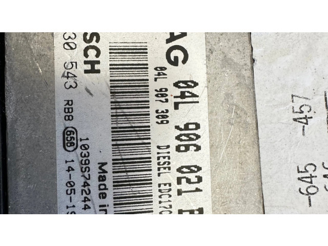 Řídící jednotka 04L906021BD, 0281030543   Audi A6 S6 C7 4G 2013