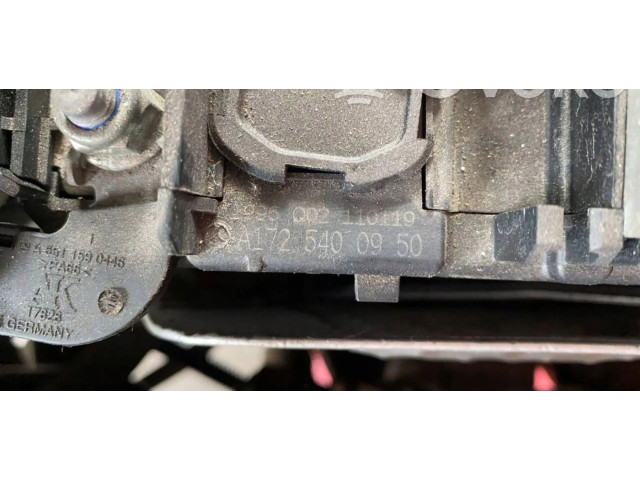   Pojistková skříňka A1725400950, 99600211019   Mercedes-Benz SLK R172 2011