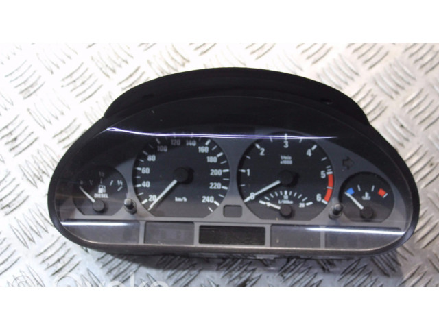 Přístrojová deska  BMW 3 E46 2004 4117708  