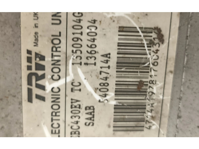 Jednotka ABS 12801328   Saab 9-3 Ver2 2005