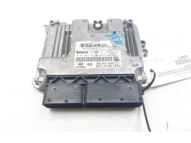 Блок управления двигателя 0281013141, 0281013141   Hyundai Getz