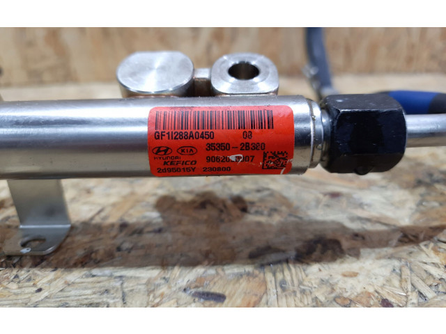 Vstřikovací lišta 353502B380   Hyundai Tucson TL  pro naftový motor 1.6  