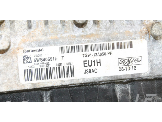 Řídící jednotka 7G9112A650PH   Ford Mondeo Mk III 2003
