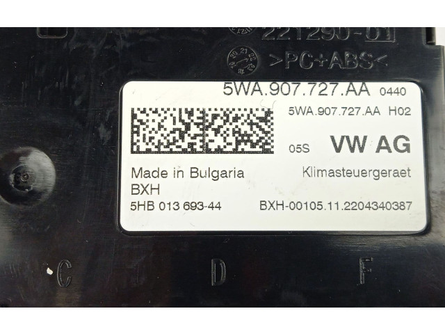 Блок управления 5WA907727AA   Volkswagen Caddy