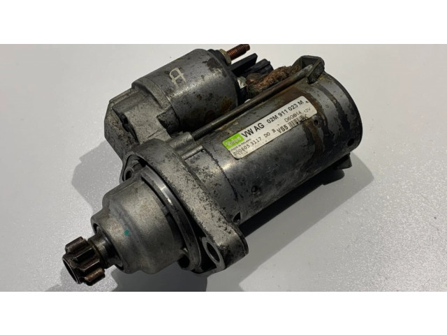 Стартер  02M911023M, D6GS14   Audi A3 S3 A3 Sportback 8P