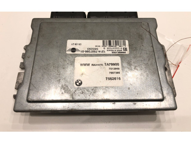 Pojistková skříňka Блок управления двигателем ECU 7562616   Mini One - Cooper R50 - 53 2001