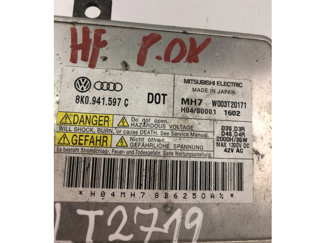 Volant Audi A4 S4 B8 8K 2009 8K0941597C  