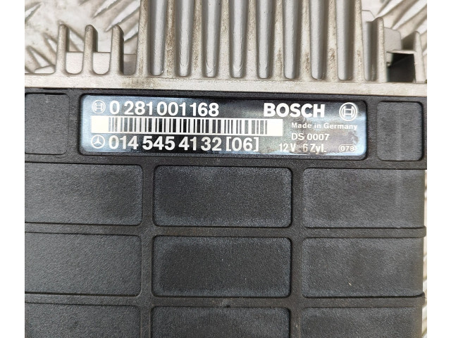 Řídící jednotka A0145454132, 0281001168   Mercedes-Benz S W140 1993