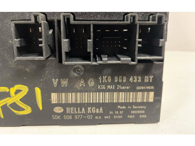 Блок комфорта 1K0959433BT, 00020000   Volkswagen Golf Cross   