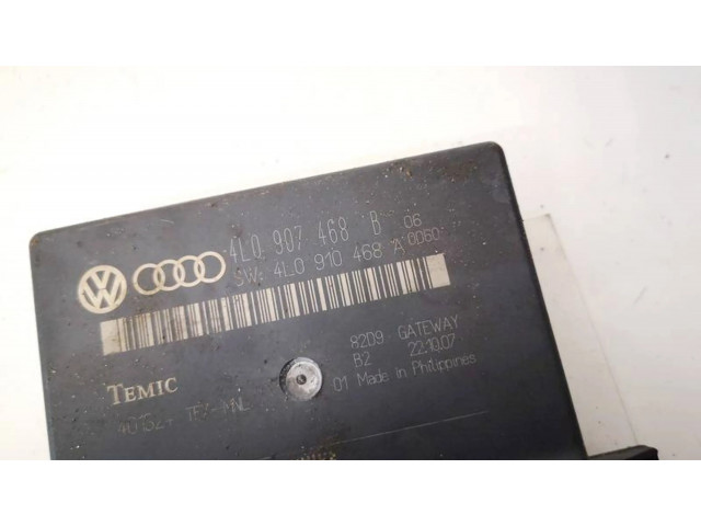 Блок управления 4l0907468b, 4l0910468a   Audi Q7 4L